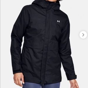 Women’s XL Under Armour NWT jacket shell black